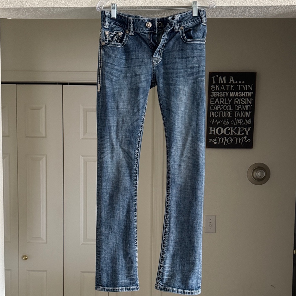 Rock&Roll Women’s Boyfriend Jeans in Blue - Classic Relaxed Fit